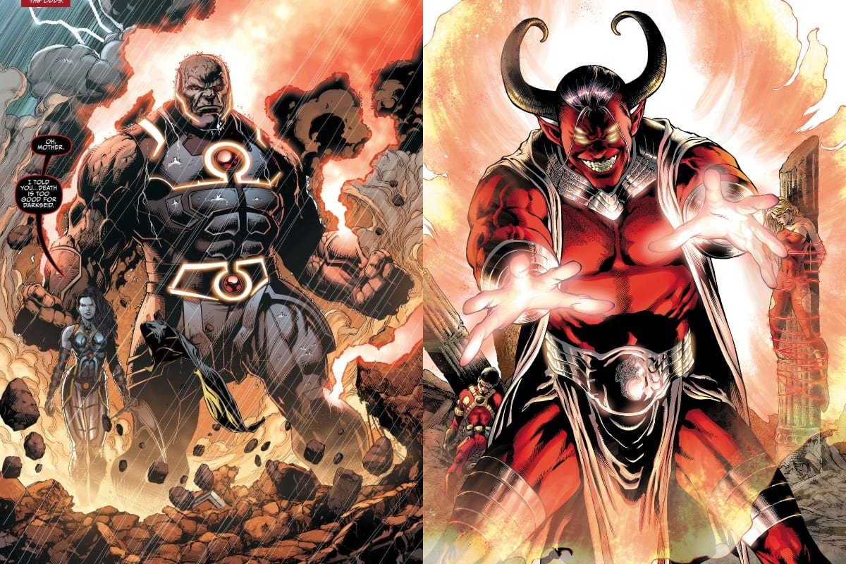 Trigon vs Darkseid