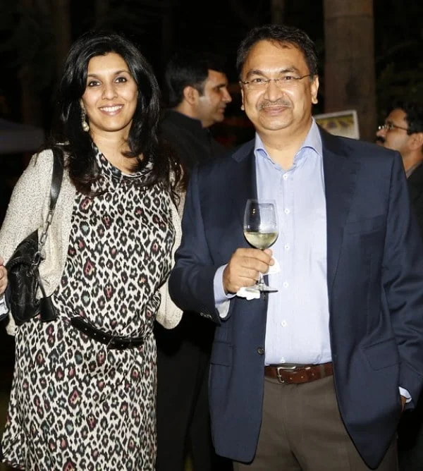 Geetanjali Kirloskar and Vikram Kirloskar