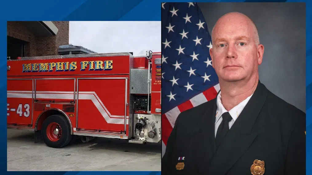 Memphis Firefighter Killed 