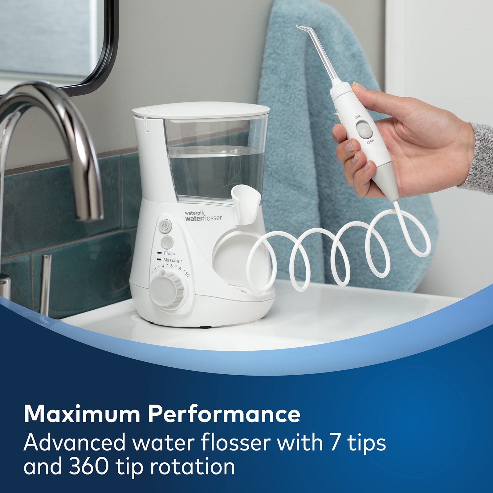 waterpik water flosser