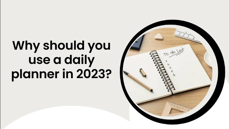 daily planner 2023