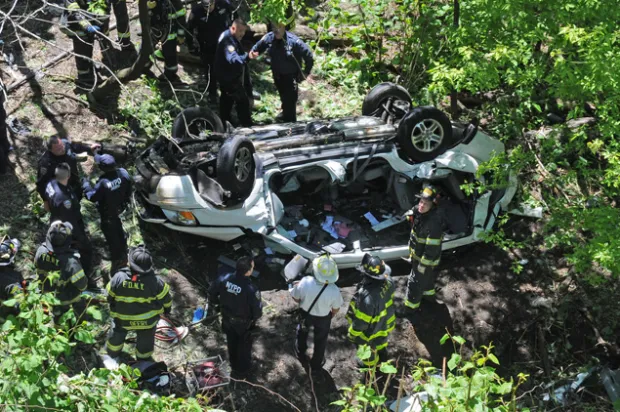 Bronx River Parkway Crash 