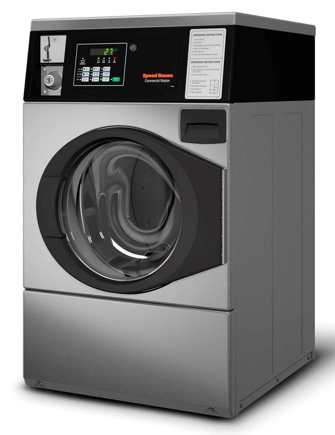 speed queen commercial washer